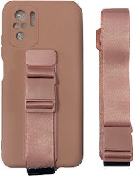 Hurtel Rope Air Bag Розов (Redmi Note 10 / 10s / Poco M5s)