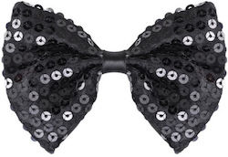 Black Carnival Bow Tie