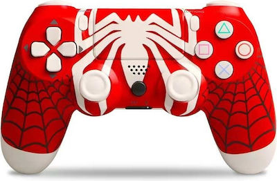 Doubleshock Spider Kabellos Gamepad für PS4 Rot