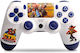 Doubleshock CTR Wireless Gamepad for PS4 Multicolour
