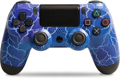 Doubleshock Lightning Wireless Gamepad for PS4 Blue