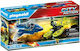 Playmobil City Action Police Jet with Drone for 5-10 years old