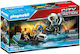 Playmobil City Action Jet Pack with Boat for 5-10 years old