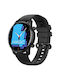 Kospet Magic 4 46mm Αδιάβροχο Smartwatch με Παλμογράφο (Μαύρο)