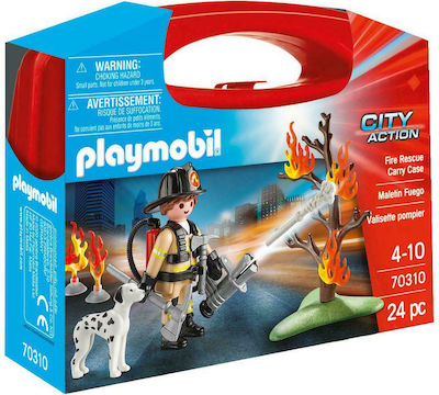 Playmobil Acțiunea orașului Fire Rescue pentru 4+ ani