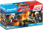 Playmobil City Action Starter Pack Fire Drill for 4-10 years old