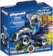 Playmobil City Action Police Quad για 4-10 ετών