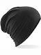 B368 Beanie Männer Beanie in Schwarz Farbe