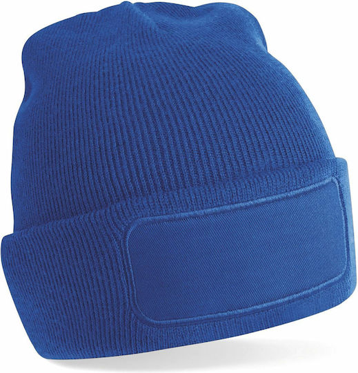Printers B445 Beanie Căciulă Pentru Bărbați Albastru Regal