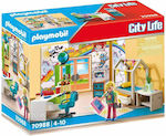 Playmobil City Life Μοντέρνο Εφηβικό Δωμάτιο για 4-10 ετών