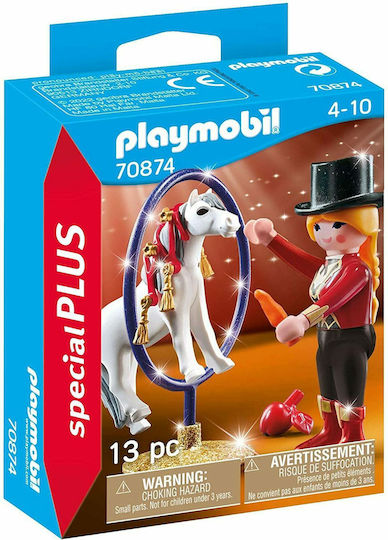 Playmobil Special Plus Προπόνηση Αλόγου για 4-10 ετών