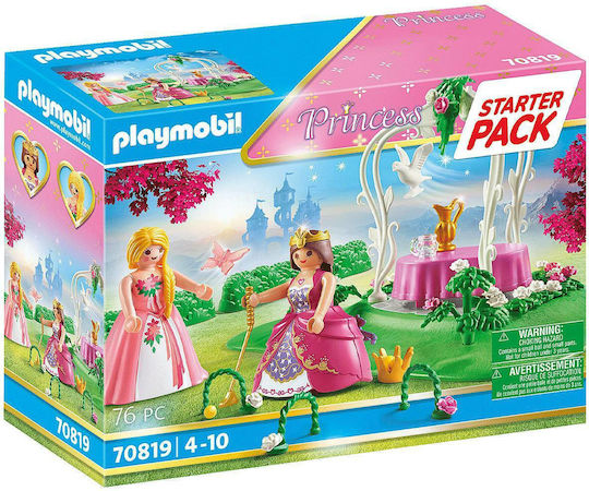 Playmobil Princess Πριγκιπικός Κήπος για 4-10 ετών