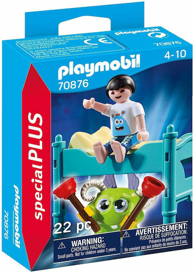 Playmobil Special Plus Child with Monster for 4-10 years old