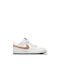 Nike Kids Sports Shoes Court Borough Low 2 White / Metallic Bronze / Summit White