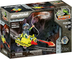 Playmobil Dino Rise Mine Cruiser pentru 5-10 ani