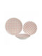 Click Red Ceramic Dinnerware Set 18pcs