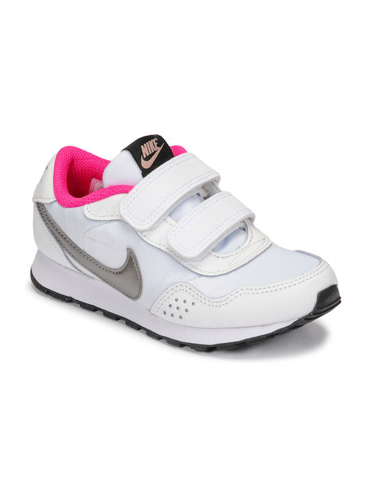 Valiant Kinder Sneakers mit Klettverschluss White / Summit White / Black
