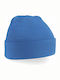 Beechfield Knitted Beanie Cap Sapphire