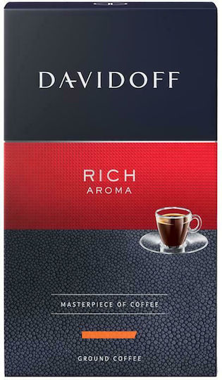 Davidoff Καφές Espresso Arabica Rich Aroma Αλεσμένος 250gr