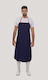 Axon Apron Full Body Taftas Navy Blue