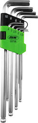 JBM Set 9 Allen Wrenches L