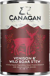 Canagan Wild Stew Canned Wet Dog Food with Wild Boar and Deer 1 x 400gr