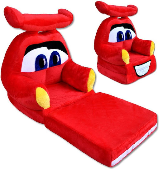 Kinderstuhl McQueen Rote 45x45x70cm