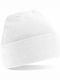 Ανδρικός Beanie Σκούφος σε Λευκό χρώμα