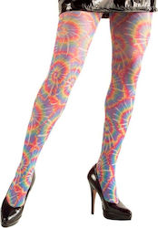 Psychedelic Socks/Tights for Carnival