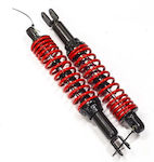 YSS Hybrid Set Back Motorcycle Shock Absorbers for Sym GTS 300