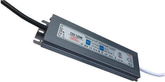 Geyer Τροφοδοτικό LED Στεγανό IP67 Ισχύος 120W με Τάση Εξόδου 24V