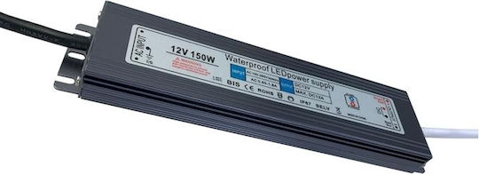 Geyer LED Power Supply Waterproof IP67 Power 150W with Output Voltage 24V
