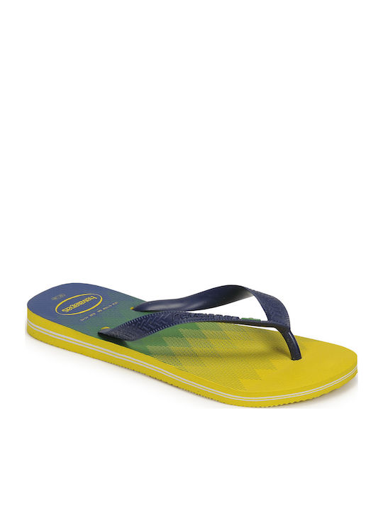 Havaianas Brasil Fresh Ανδρικά Flip Flops Μπλε