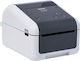 Brother TD4520 Label Printer Direct Transfer USB, Serial, Wi-Fi, Bluetooth, Ethernet 300 dpi
