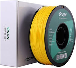 Esun ABS+ 3D Printer Filament 1.75mm Yellow 1kg