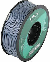 Esun ABS+ 3D Printer Filament 1.75mm Gray 1kg