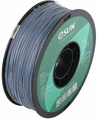 Esun ABS+ 3D Printer Filament 1.75mm Gray 1kg