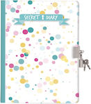 I-Total Bubble Notebook A5 with Lock White