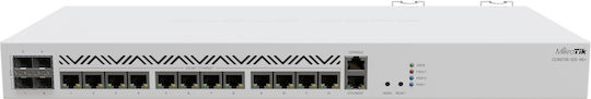 MikroTik CCR2116-12G-4S+ v7 Router mit 13 Anschlüssen Gigabit Ethernet