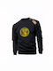 Rock Deal Cobra Kai Men's Sweatshirt Black