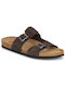 Geox Ghita Men's Leather Sandals Brown U159VB 00032 C6024