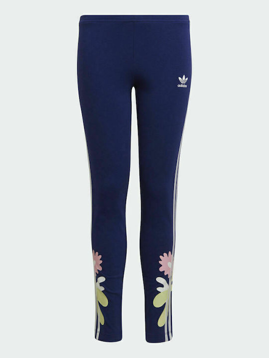 adidas Kids Legging Sports Long Navy Blue