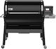 Weber Smokefire EX6 GBS Ανοξείδωτη Ψησταριά Pellet με Καπνιστήρι 91x46εκ.