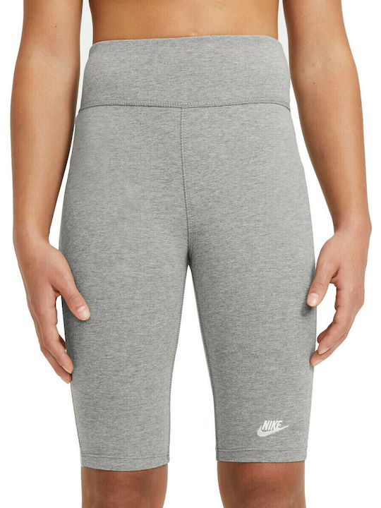 Nike Kids Legging Sports Short Gray Sportswear ...
