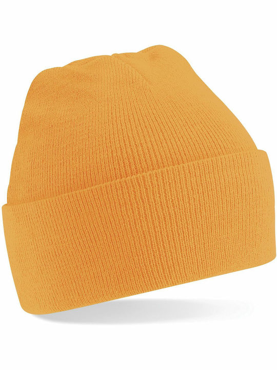 Beechfield Beanie Cap Fluorescent Orange