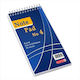 Smart Paper Smart Paper Νο4 Notepad Spiral 50 Sheets Ruled Blue