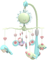 Bebe Stars Mobile für Kinderbett mit Musik Nature 852-174