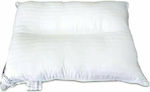 Medium Cotton Satin Sleeping Pillow with Zipper 233 Threads With Carnation 50x70