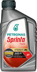 Petronas Sprinta T500 Ημισυνθετικό Λάδι 1lt Petronas Sprinta T500 Ημισυνθετικό Λάδι 1lt
