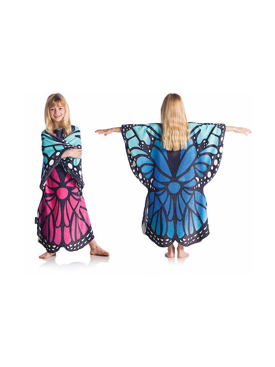 Kanguru Blanket Butterfly Multicolored 100x130cm